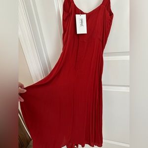 NWT Small Button down Dress - No Rest for Bridget